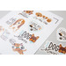 Cricut Waterbestendige Stickerset Holografisch Wit A4 (5 vellen) product in gebruik