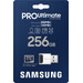 Samsung PRO Ultimate 256 GB (2023) microSDXC + USB lezer 