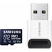 Samsung MicroSDXC PRO Ultimate 512GB 200MB/s + USB lezer Main Image