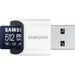 Samsung MicroSDXC PRO Ultimate 512GB 200MB/s + USB lezer detail