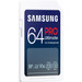 Samsung PRO Ultimate 64GB (2023) SDXC left side