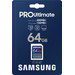 Samsung PRO Ultimate 64GB (2023) SDXC packaging