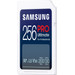 Samsung PRO Ultimate 256 GB (2023) SDXC rechterkant