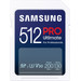 Samsung PRO Ultimate 512 GB (2023) SDXC Main Image