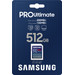 Samsung PRO Ultimate 512 GB (2023) SDXC verpakking