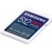 Samsung PRO Ultimate 512 GB (2023) SDXC bovenkant