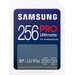 Samsung PRO Ultimate 256 GB (2023) SDXC + USB lezer 