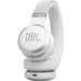 JBL Live 670NC White + BlueBuilt Quick Charge Charger with USB-A Port 