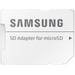 Samsung PRO Ultimate 128 GB (2023) microSDXC + SD Adapter 