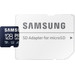 Samsung PRO Ultimate 128 GB (2023) microSDXC + SD Adapter 