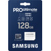 Samsung PRO Ultimate 128 GB (2023) microSDXC + SD Adapter 