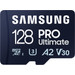 Samsung PRO Ultimate 128 GB (2023) microSDXC + SD Adapter 