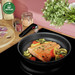 Tefal Ingenio Black Stone Pannenset 8-delig product in gebruik