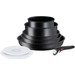 Tefal Ingenio Black Stone Cookware Set 8-piece Main Image