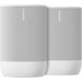 Sonos Move 2 White Duo Pack Main Image