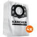 Kärcher Vacuum Cleaner Bag for WD 4/5/6 (4x) Main Image