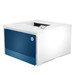 HP Color LaserJet Pro 4202dw linkerkant