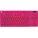 Logitech G PRO X TKL Lightspeed Gaming Toetsenbord Qwerty Magenta Main Image