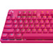 Logitech G PRO X TKL Lightspeed Gaming Toetsenbord Qwerty Magenta detail