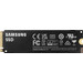 Samsung 990 Pro 4TB NVMe SSD achterkant