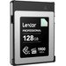 Lexar Professional DIAMOND 128GB CFexpress Type B left side