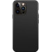 XQISIT Silicone Case Apple iPhone 15 Pro Max Back Cover Black Main Image