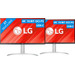 LG 27UP850N-W Duo pack Main Image