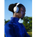 Bose QuietComfort Ultra Headphones White product in use