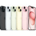 Apple iPhone 15 128GB Zwart + Apple Snellader samengesteld product