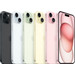 Apple iPhone 15 Plus 128GB Zwart 