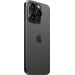 Apple iPhone 15 Pro 256GB Black Titanium rechterkant