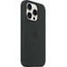 Apple iPhone 15 Pro Back Cover with MagSafe Black back