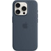 Apple iPhone 15 Pro Back Cover with MagSafe Storm Blue Main Image