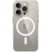 Apple iPhone 15 Pro Back Cover with MagSafe Transparent back