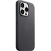 Apple iPhone 15 Pro FineWoven Back Cover MagSafe Black back