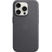 Apple iPhone 15 Pro FineWoven Back Cover MagSafe Black Main Image