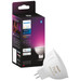 Philips Hue Spot White and Color MR16 3-pack product in use