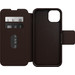 Otterbox Strada Apple iPhone 15 Plus Book Case Leather Brown with MagSafe Main Image