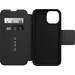 Otterbox Strada Apple iPhone 15 Book Case Leather Black with MagSafe Main Image