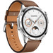 Huawei Watch GT 4 Silver/Brown 46mm left side