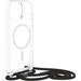 OtterBox React Apple iPhone 15 Back Cover Transparent with Cord right side