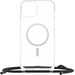 OtterBox React Apple iPhone 15 Plus Back Cover Transparent with Cord Main Image