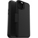 Otterbox Strada Apple iPhone 15 Plus Book Case Leather Black with MagSafe 