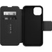 Otterbox Strada Apple iPhone 15 Plus Book Case Leer Zwart Met MagSafe Main Image