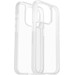 OtterBox React Apple iPhone 15 Pro Back Cover Transparent right side