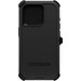 Otterbox Defender Apple iPhone 15 Pro Back Cover Zwart achterkant