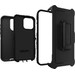 OtterBox Defender Apple iPhone 15 Pro Max Back Cover Black detail