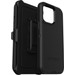 OtterBox Defender Apple iPhone 15 Pro Max Back Cover Black right side