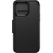 Otterbox Strada Apple iPhone 15 Pro Max Book Case Leer Zwart Met MagSafe achterkant