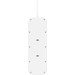 Belkin Surge Protection 8 Outlet 2 Meter Dual Usb C 30W PD Wit onderkant